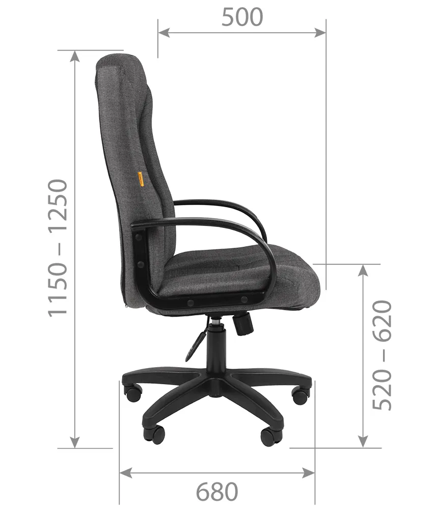 Кресло для руководителя TAIPIT 685 СT фото 5