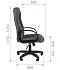 Кресло для руководителя TAIPIT 685 СT фото 5