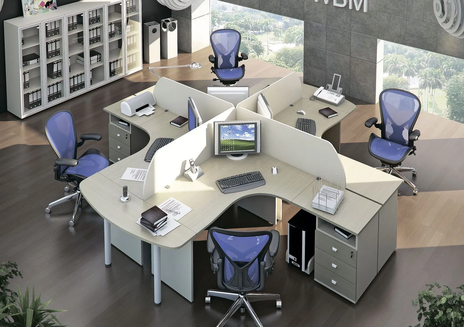 Стеллаж G-52N фото 2