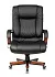 Кресло для руководителя Бюрократ T-9925WALNUT фото 1