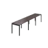 Бенч линейный на 3 рабочих места АМБЛ-002-3 фото 0
