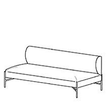 Модуль 3-местный ТОСКАНА 3А фото 0