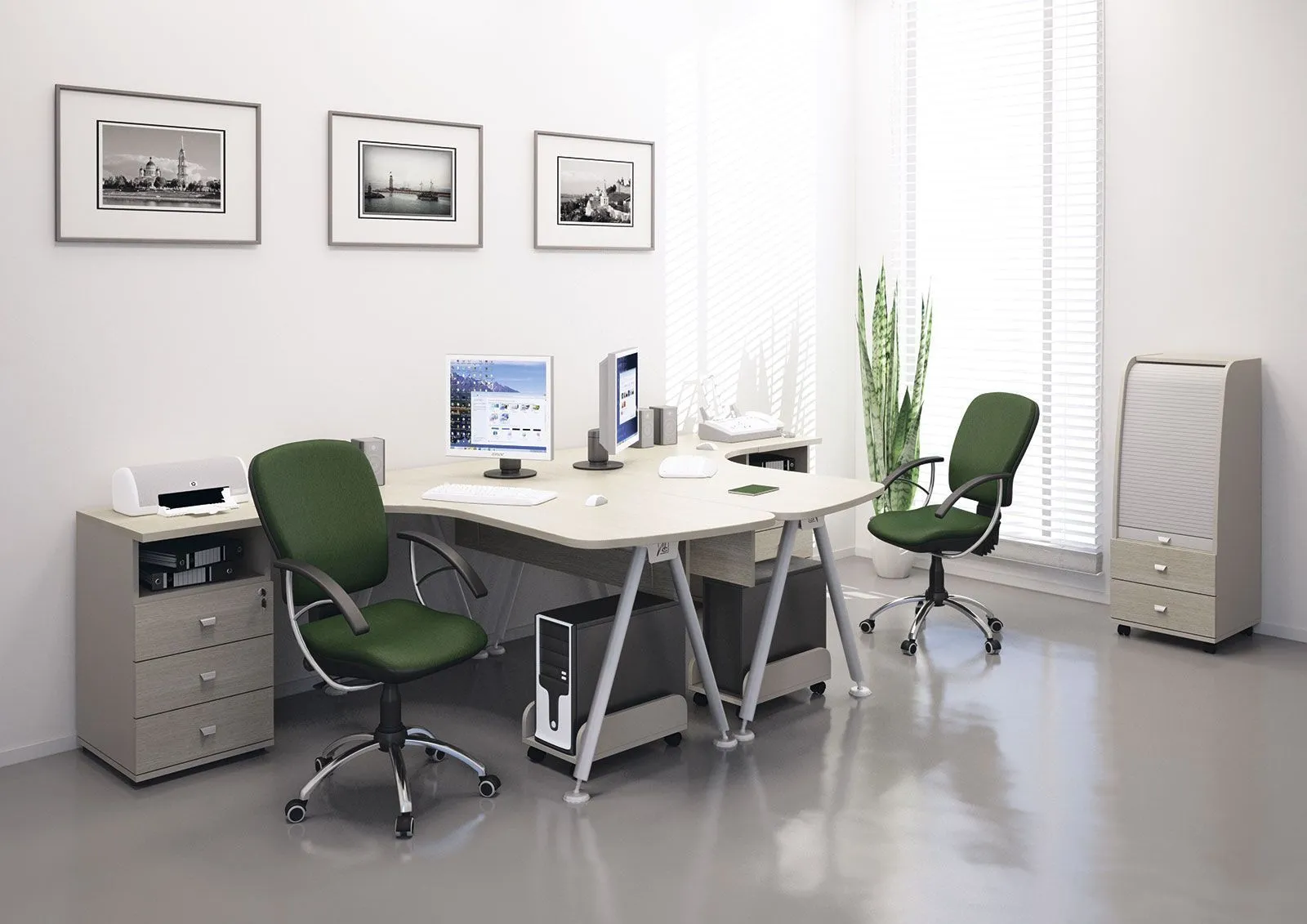 Стол эргономичный Гамма фото 2