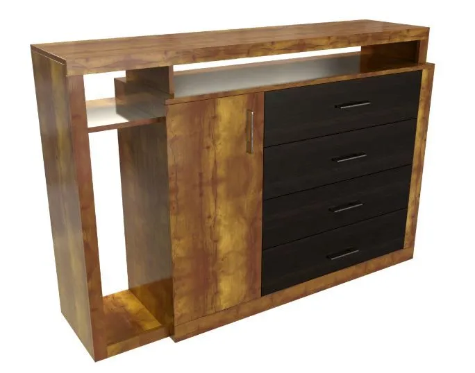 Комод БН-21 фото 1