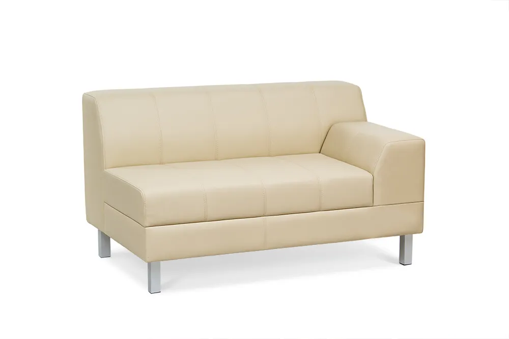 Секция двухместная с прав. подлокотником ФЛАГМАН FL2R-1 фото 1