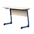 Стол ученический «Оптима LITE» 2-местный, регулируемый 3-5 группа фото 0