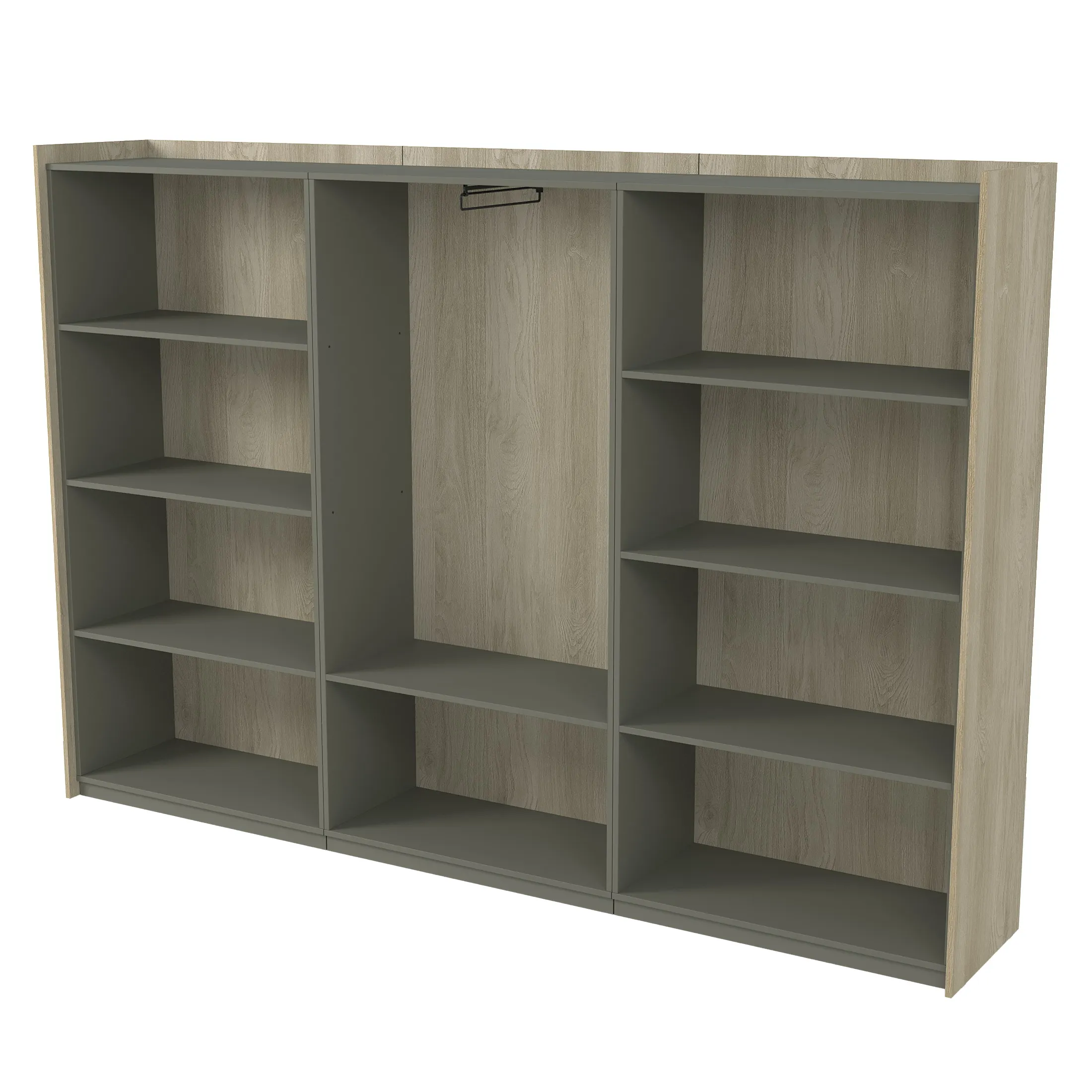 Шкаф высокий комбинированный, трехсоставный Magnetic фото 1