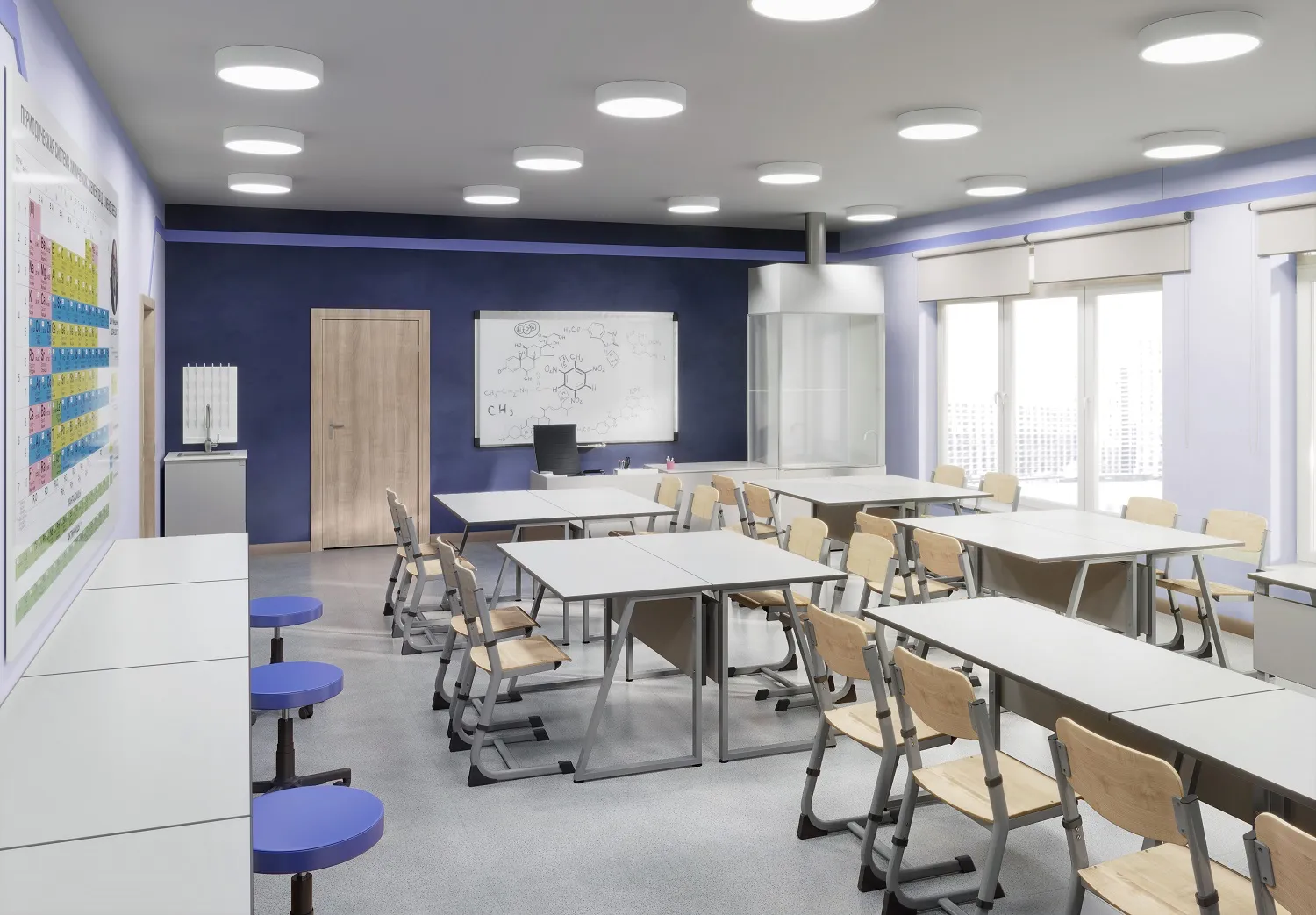 Школьная мебель Оптима фото 5