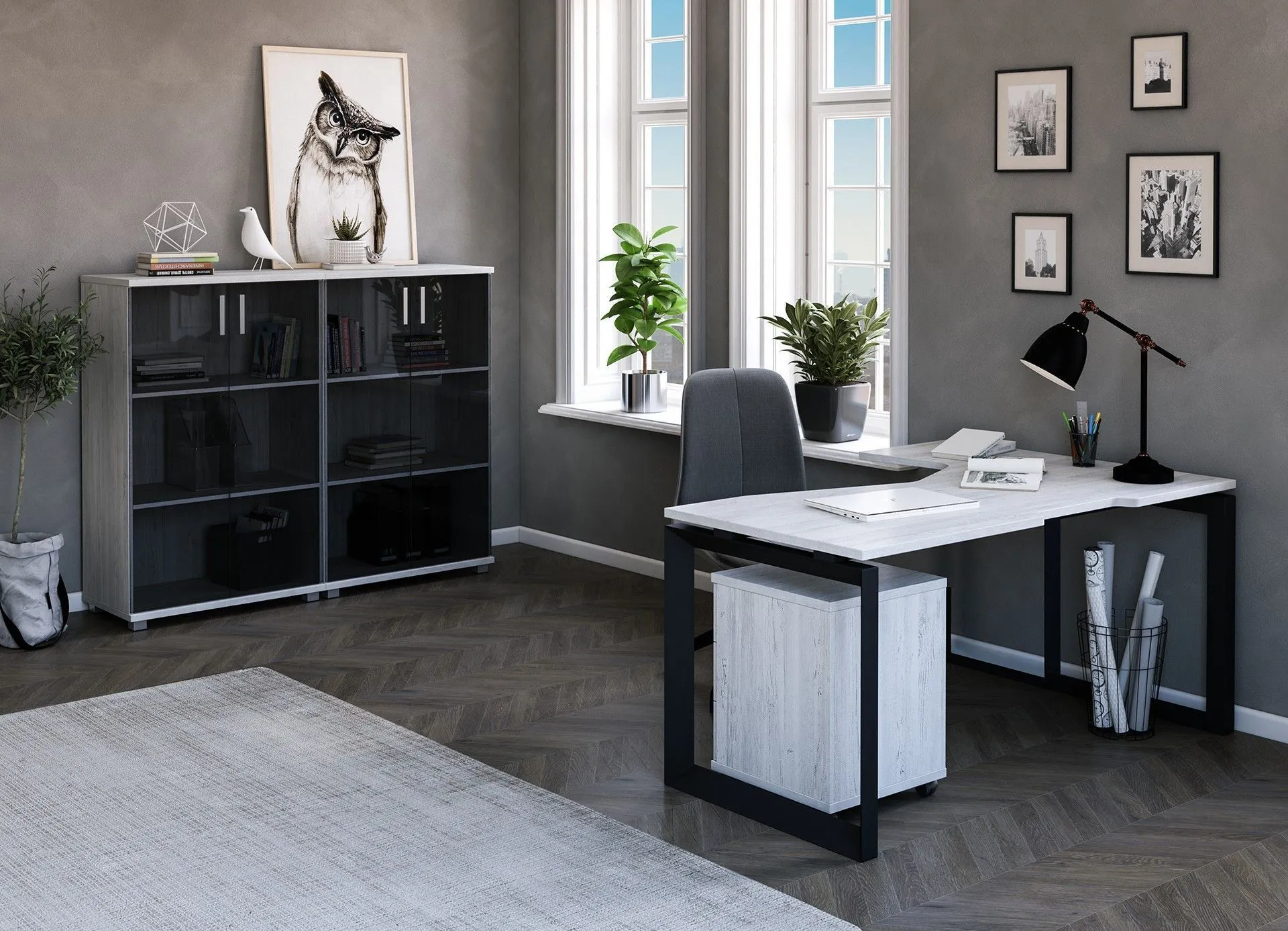 Стеллаж средний широки НТ-480 фото 4