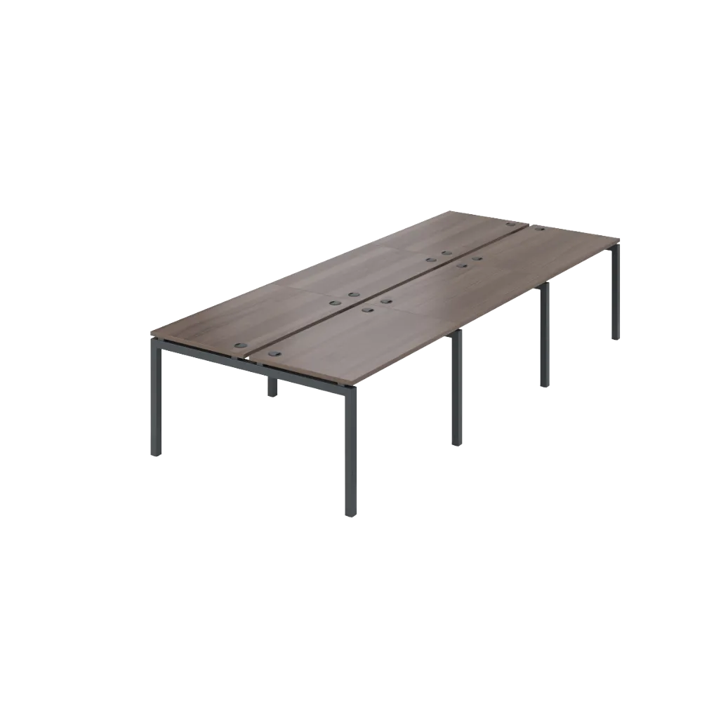 Бенч двойной на 6 рабочих мест АМБ-002-6 фото 1