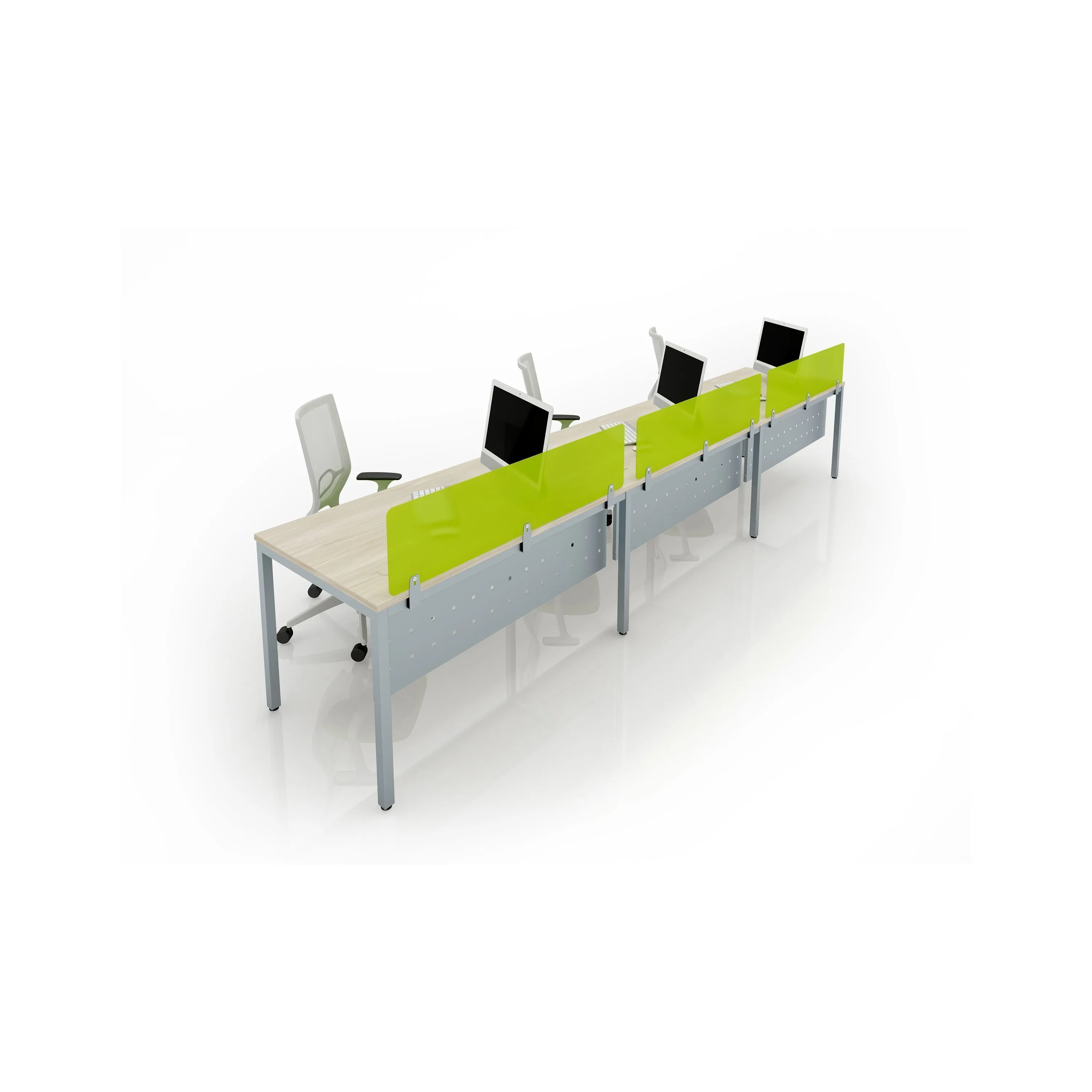 Барьер Боковой 6БР.040.7 для сдвоенных столов фото 4