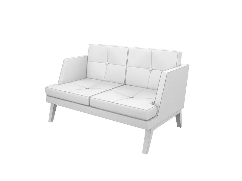 Диван двухместный Беверли Bev2-2 фото 1