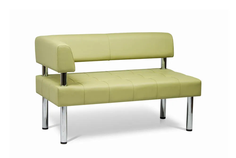 Секция 2-местная с правым подлокотником БИЗНЕС Bu2-1R фото 0