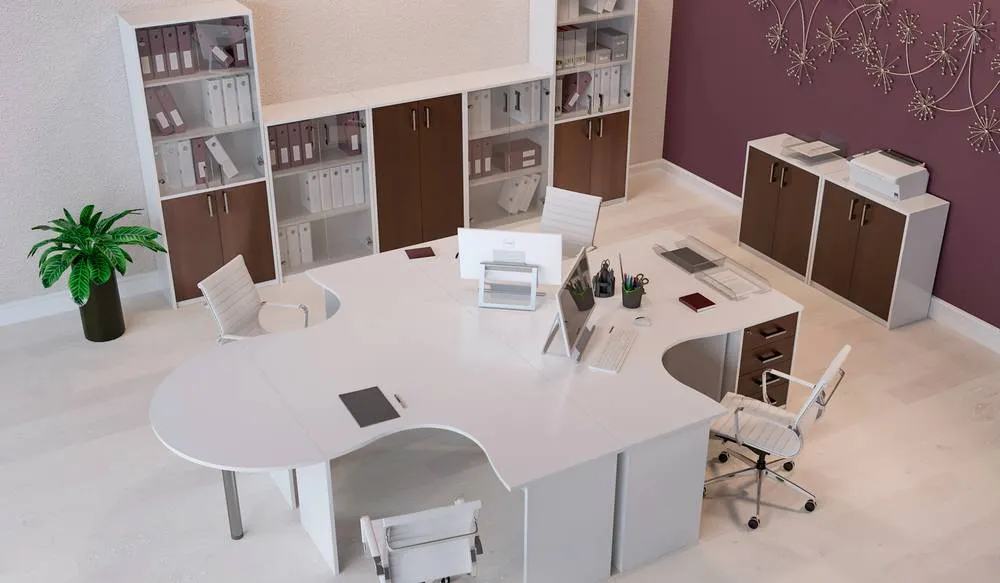 Стол угловой Арго фото 4