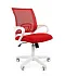 Кресло для оператора TAIPIT 696 WHITE фото 0