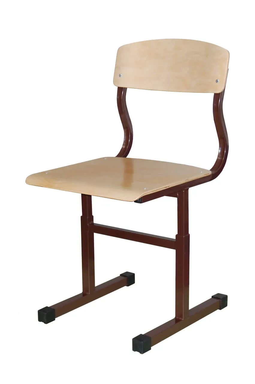 Стул ученический «Бюджет», регулируемый 3-5 группа (в сборе) фото 0