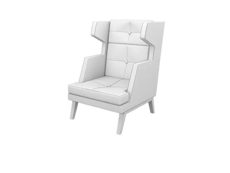 Кресло высокое Беверли Bev1H фото 3