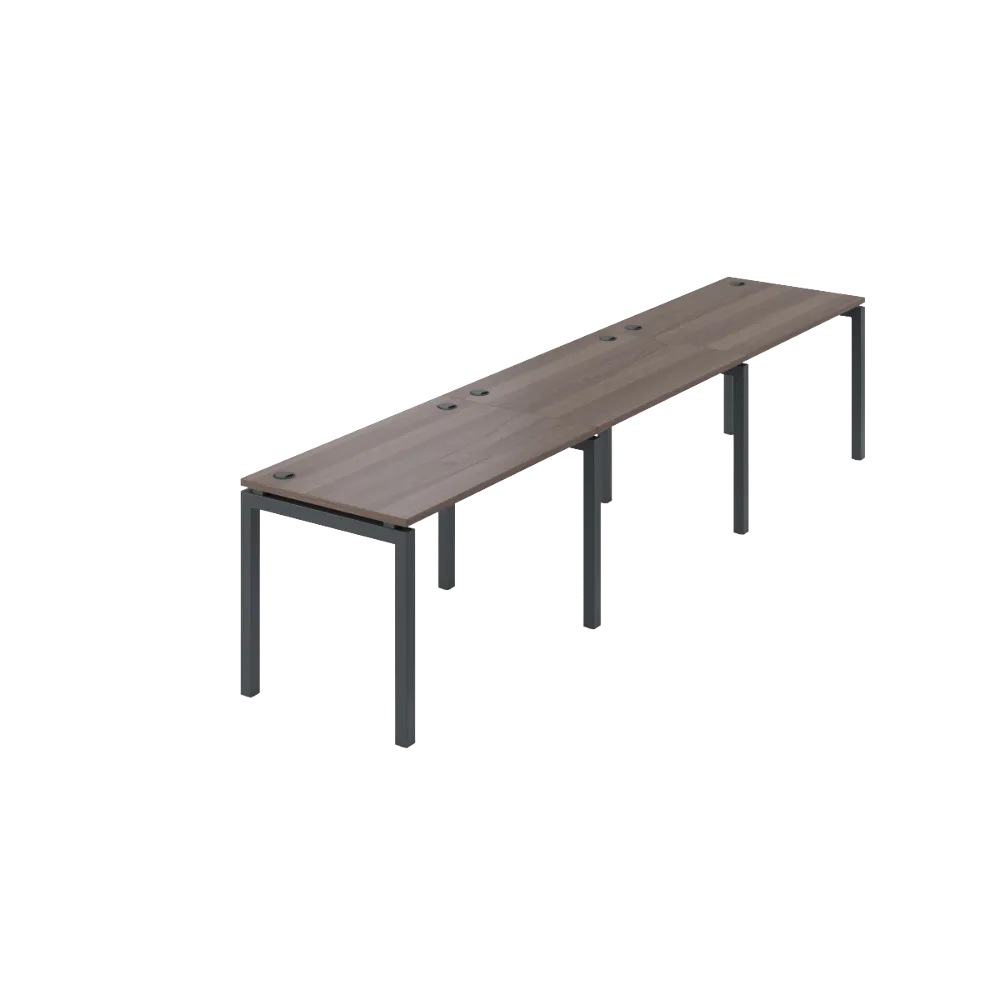 Бенч линейный на 3 рабочих места АМБЛ-002-3 фото 1