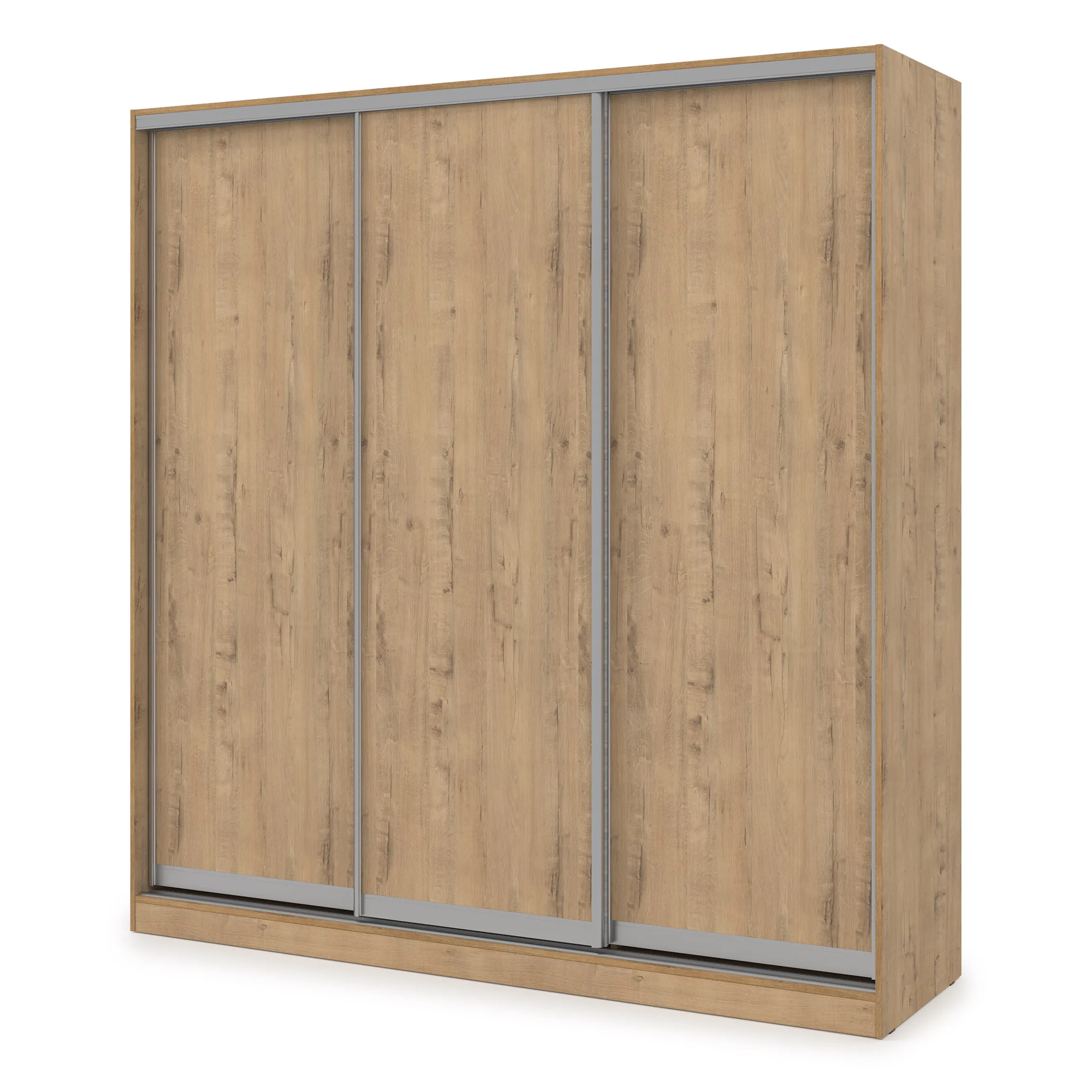 Шкаф-купе 3-дверный с полками (база 10) фото 1