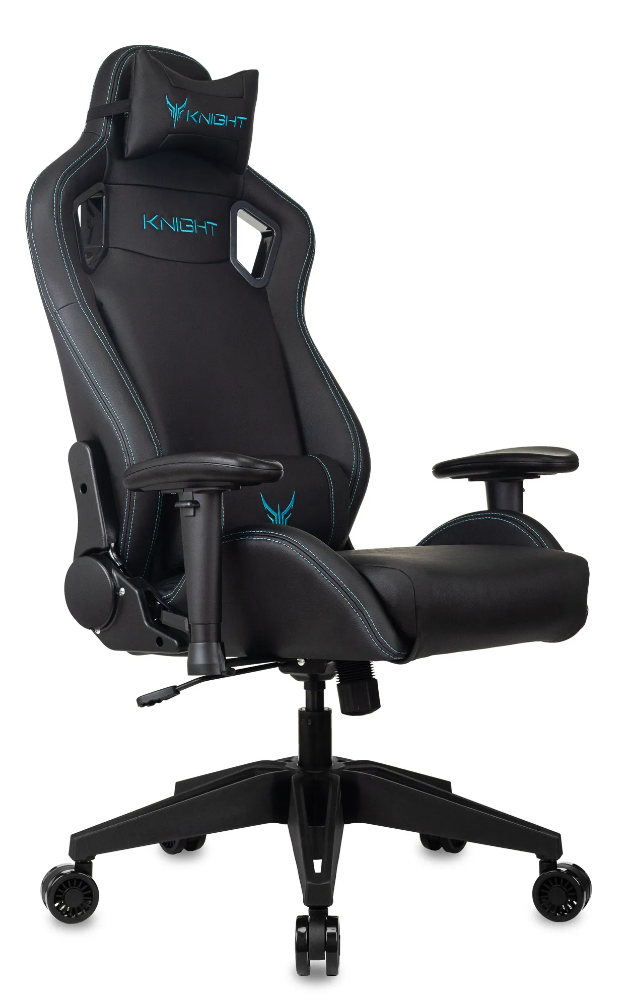 Игровое кресло Бюрократ Knight Outrid Smile фото 6
