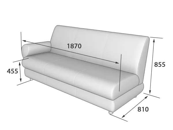 Секция трехместная с прав. подлокотником МАТРИКС М3R-1 фото 0