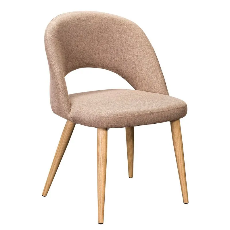 Кресло Ресторация "Lars Light Brown" СП фото 0