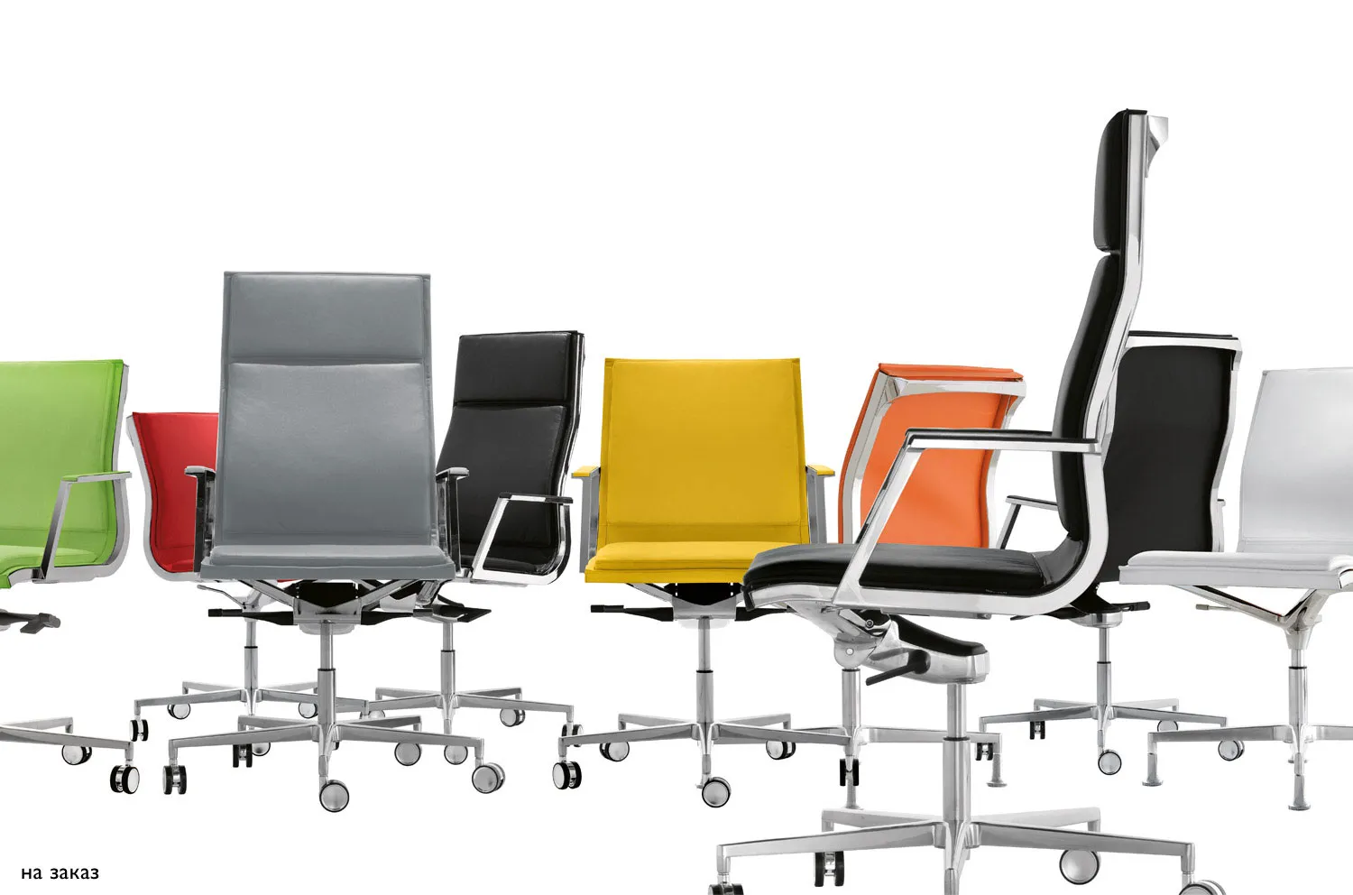 Кресло для руководителя Profoffice NULITE-PAD/A фото 4