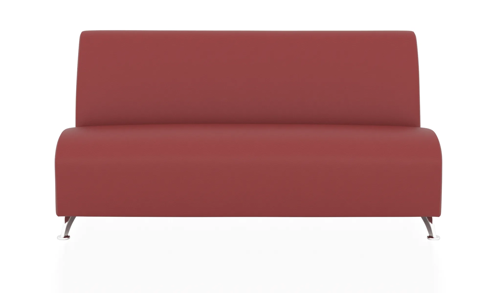 Прямой 3-х местный модуль Интер Хром ИХ3 фото 2