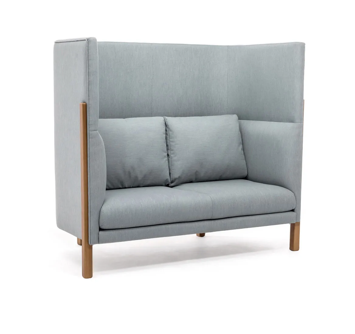 Диван TORDINO 2 high Melva72 nut фото 1