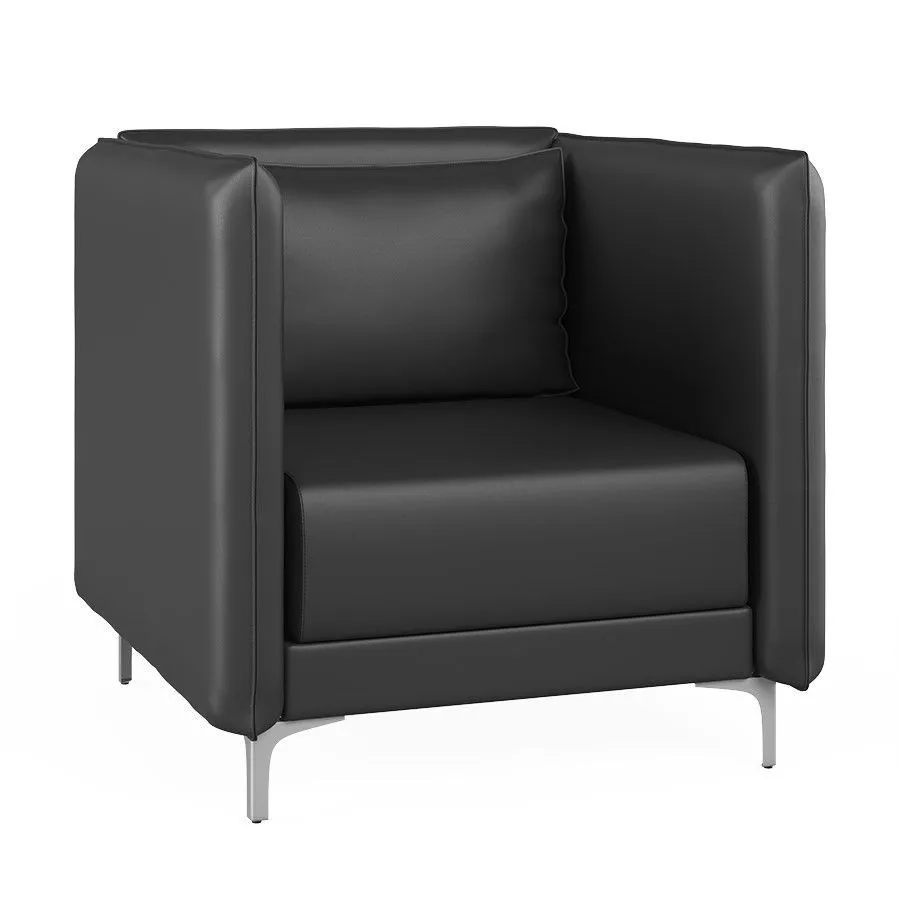 Кресло низкое Графит Н ГН1 фото 0